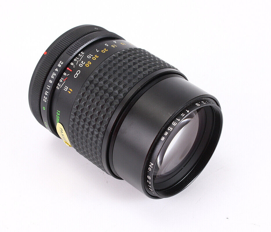 USED (8) - Image mc 135mm f/2.8 for Nikon F