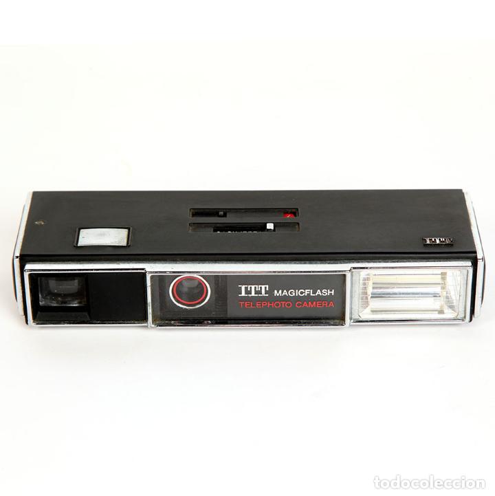 USED (7) - ITT 110 MAGICFLASH CAMERA