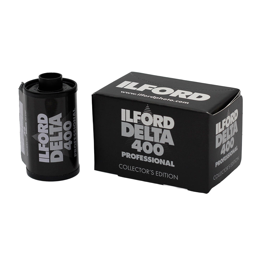 Delta 400 Professional Black and White Negative Film (Collector's Edition, 35mm Roll Film, 36 Exposures)