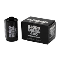 Delta 400 Professional Black and White Negative Film (Collector's Edition, 35mm Roll Film, 36 Exposures)