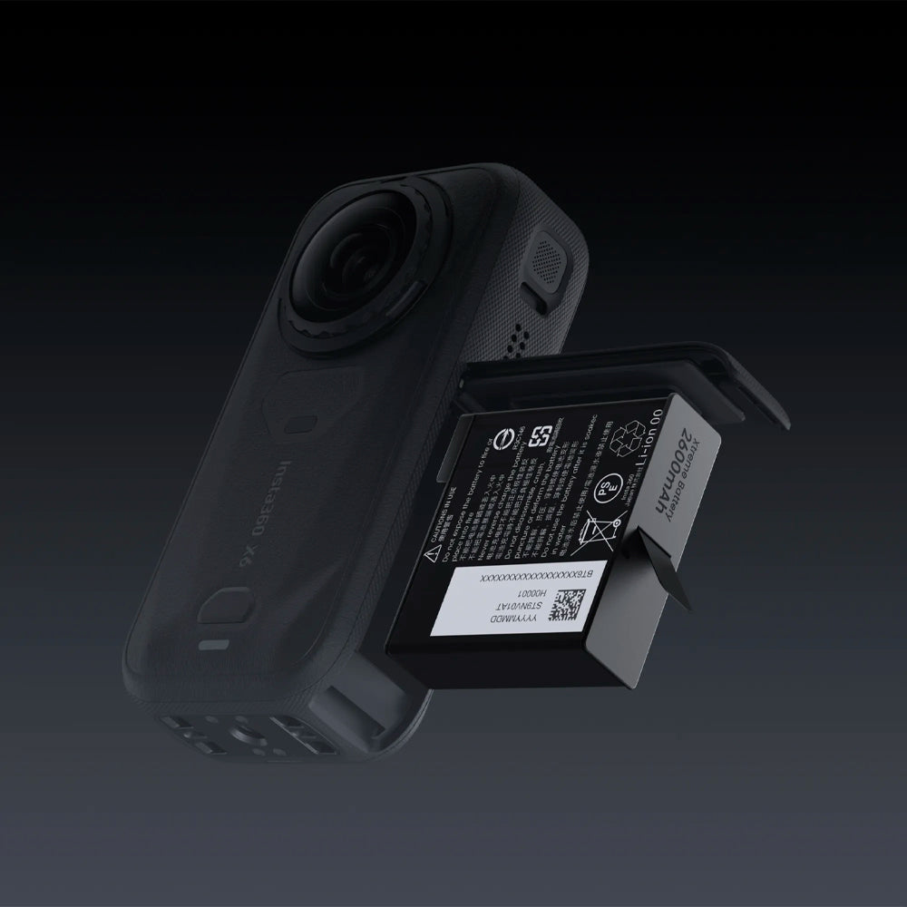Pile X6 (2600mAh)