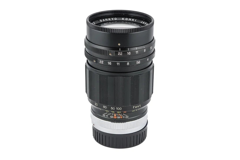 USAGE (8) - Komura 135mm f/2.8 pour Canon FD