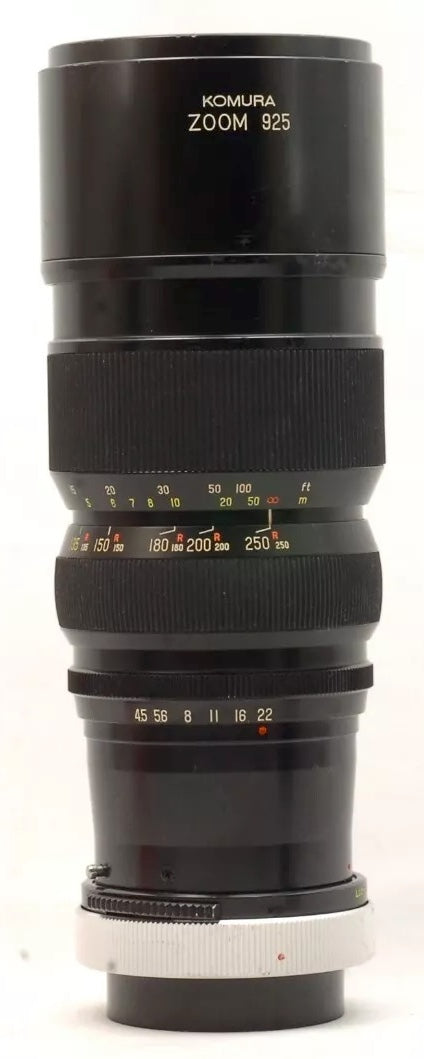 USAGE (7) - Komura 90-250mm f/4.5 pour Canon FD