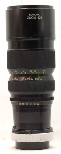 USAGE (7) - Komura 90-250mm f/4.5 pour Canon FD