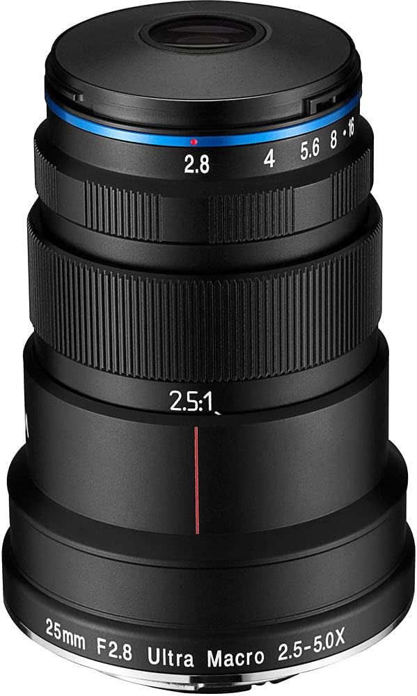 USED (8) - Laowa 25mm f/2.8 Ultra Macro 2.5-5X for Sony FE