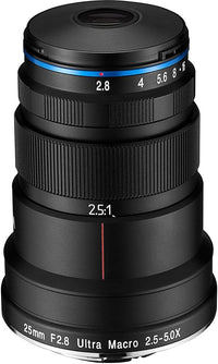 USED (8) - Laowa 25mm f/2.8 Ultra Macro 2.5-5X for Sony FE