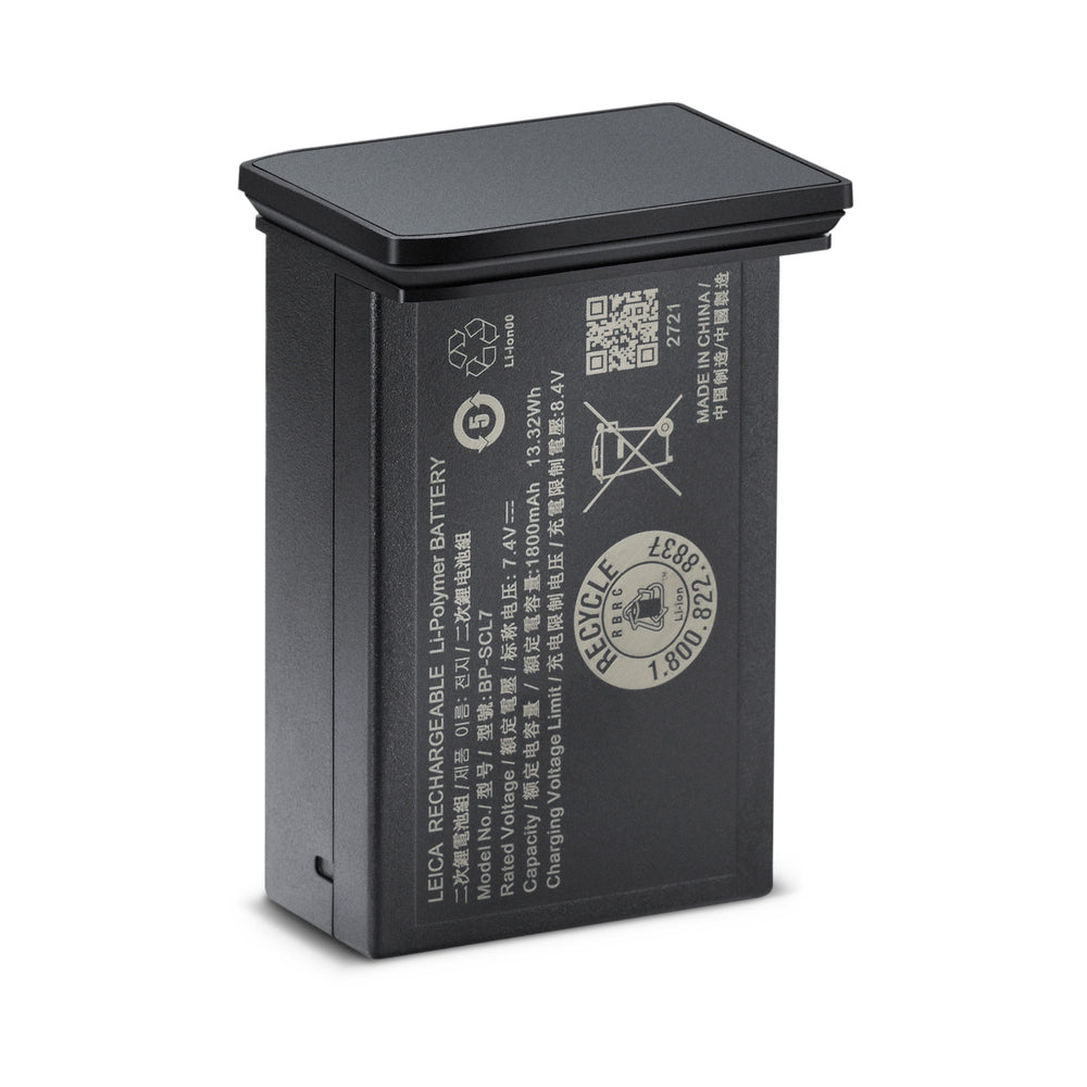 Pile Lithium-Ion BP-SCL7 (Gris Métal)