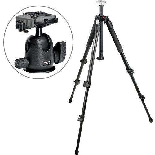 USED (8) - Manfrotto 190XPROB + 496RC2