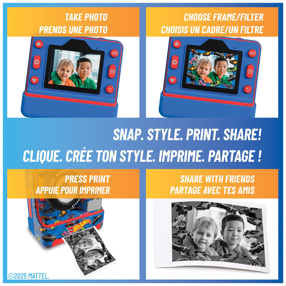 The Original Kids Printing Camera