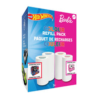 Hot Wheels & Barbie Kids Printing Camera Colour Refill Pack