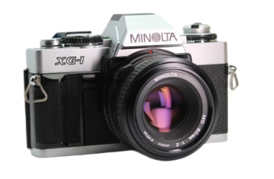 USED (8) - Minolta XG-1 + 50mm f/2