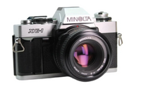 USED (8) - Minolta XG-1 + 50mm f/2