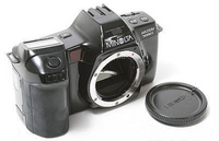 USED (6) - Minolta Maxxum 7000i + 50mm f/1.7 + 28mm f/2.8 + 100-200mm
