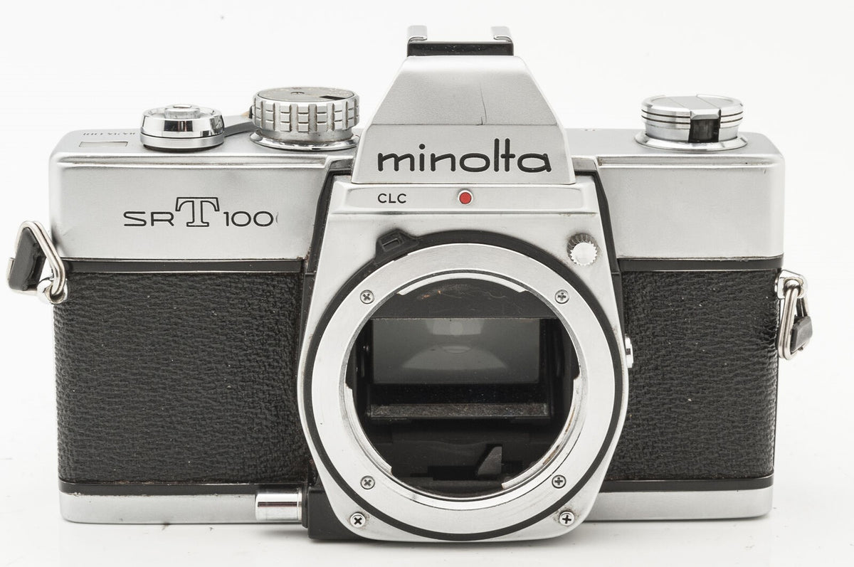 USED (8) - Minolta SRT100 + 50mm f/2