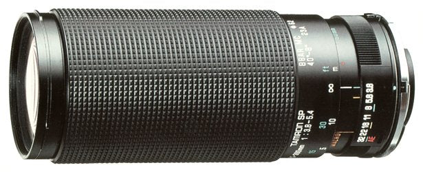 USED (7) - Tamron 60-300mm f/3.8-5.4 SP Macro for Canon FD