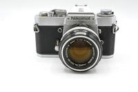 USED (8) - Nikkormat EL + 50mm f/1.4