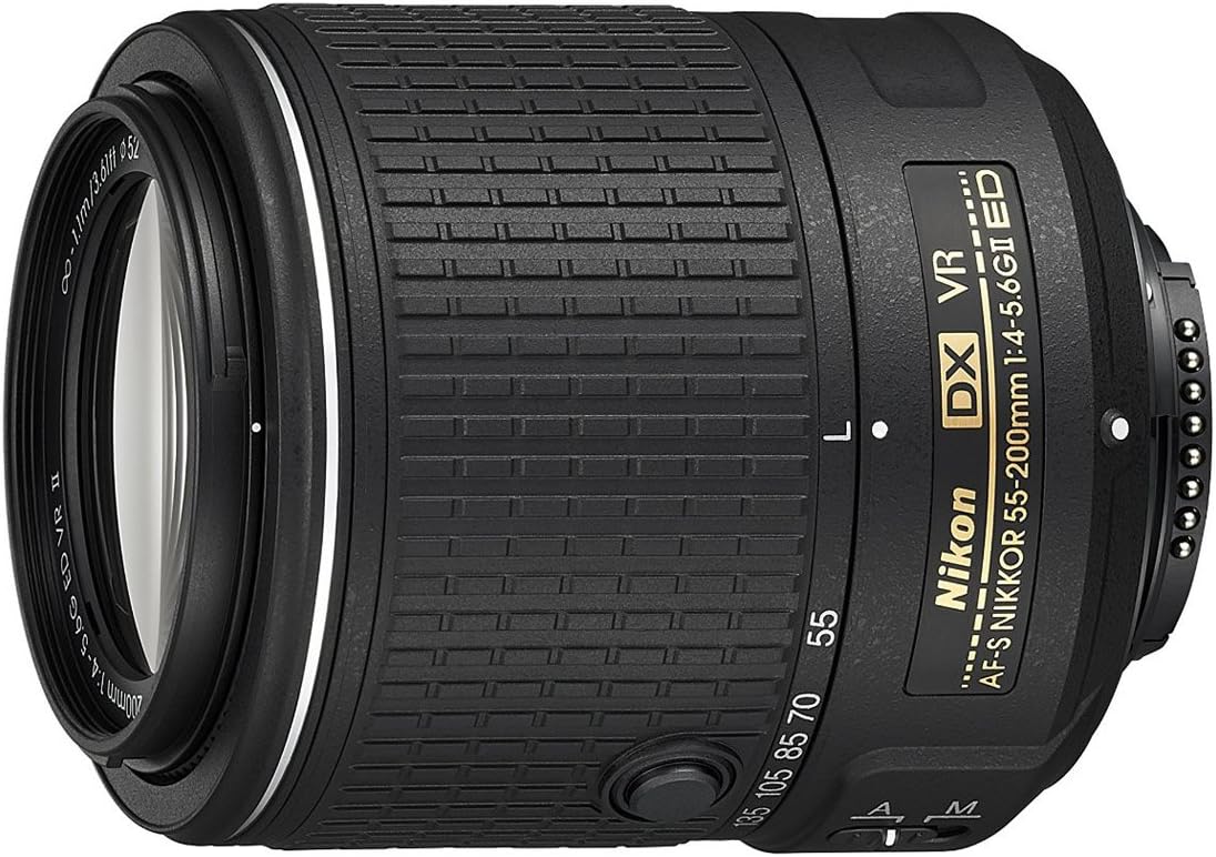 USED (8) - Nikon AF-S DX NIKKOR 55-200mm f/4-5.6G ED VR II