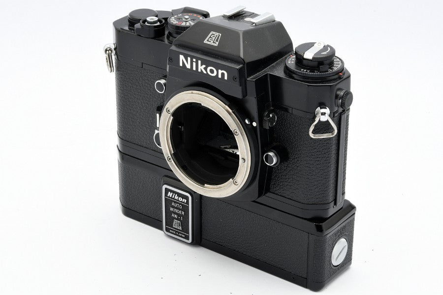 USED (8) - Nikon EL2 + AW-1
