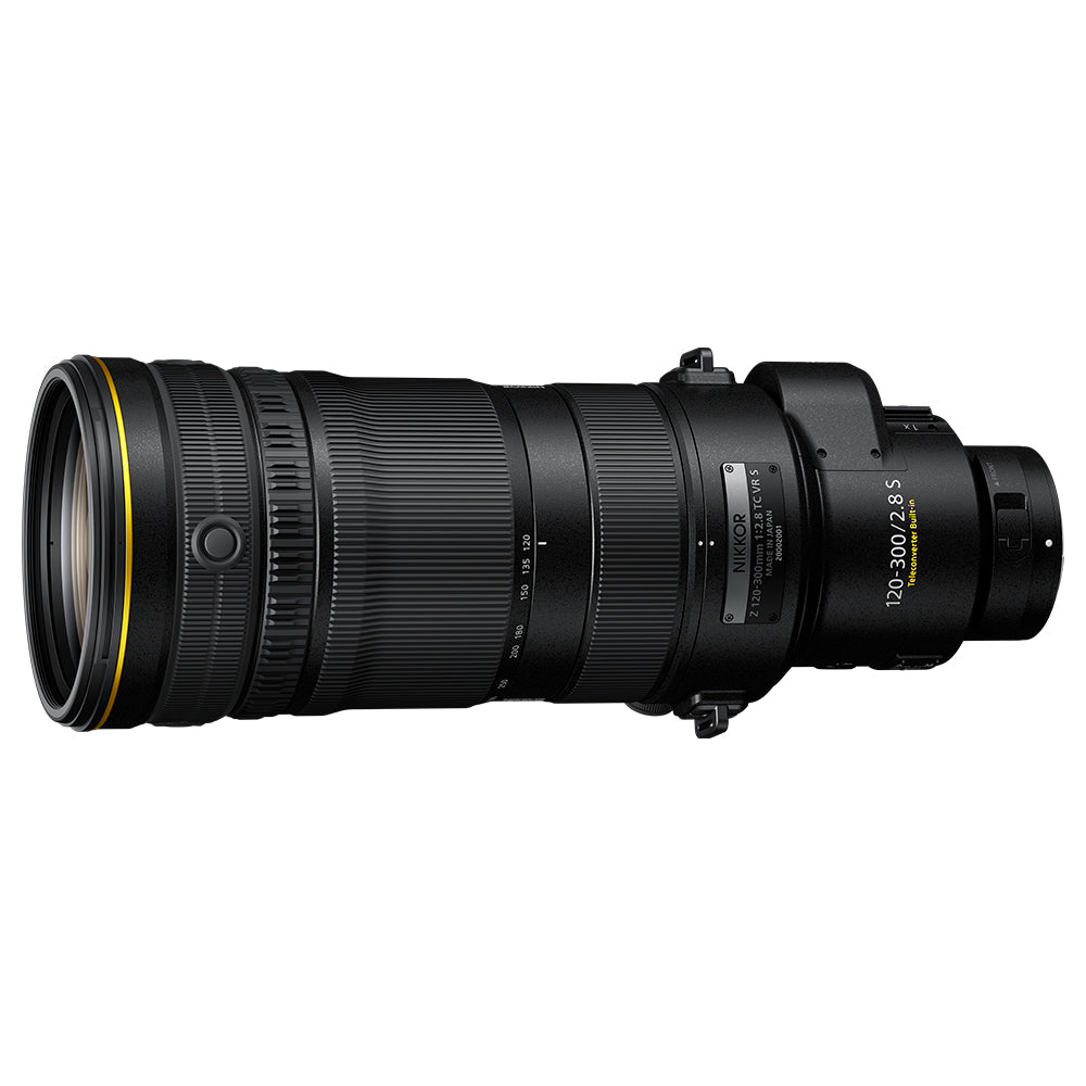 NIKKOR Z 120-300mm f/2.8 TC VR S