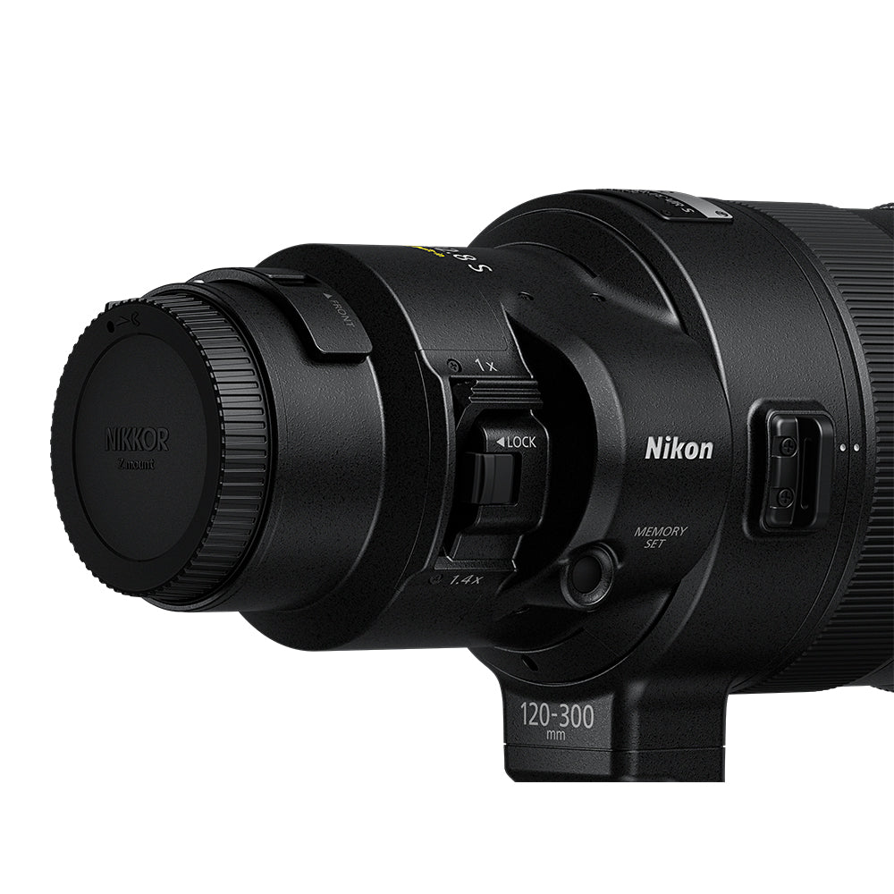 NIKKOR Z 120-300mm f/2.8 TC VR S
