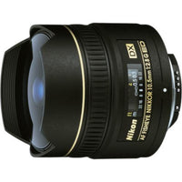 USED (8) - Nikon AF DX Fisheye-NIKKOR 10.5mm f/2.8G ED