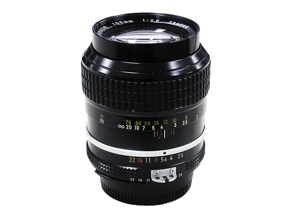 USED (8) - Nikon 105mm f/2.5 AI-S