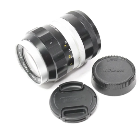 USED (7) - Nikon Nikkor-Q 135mm f/3.5