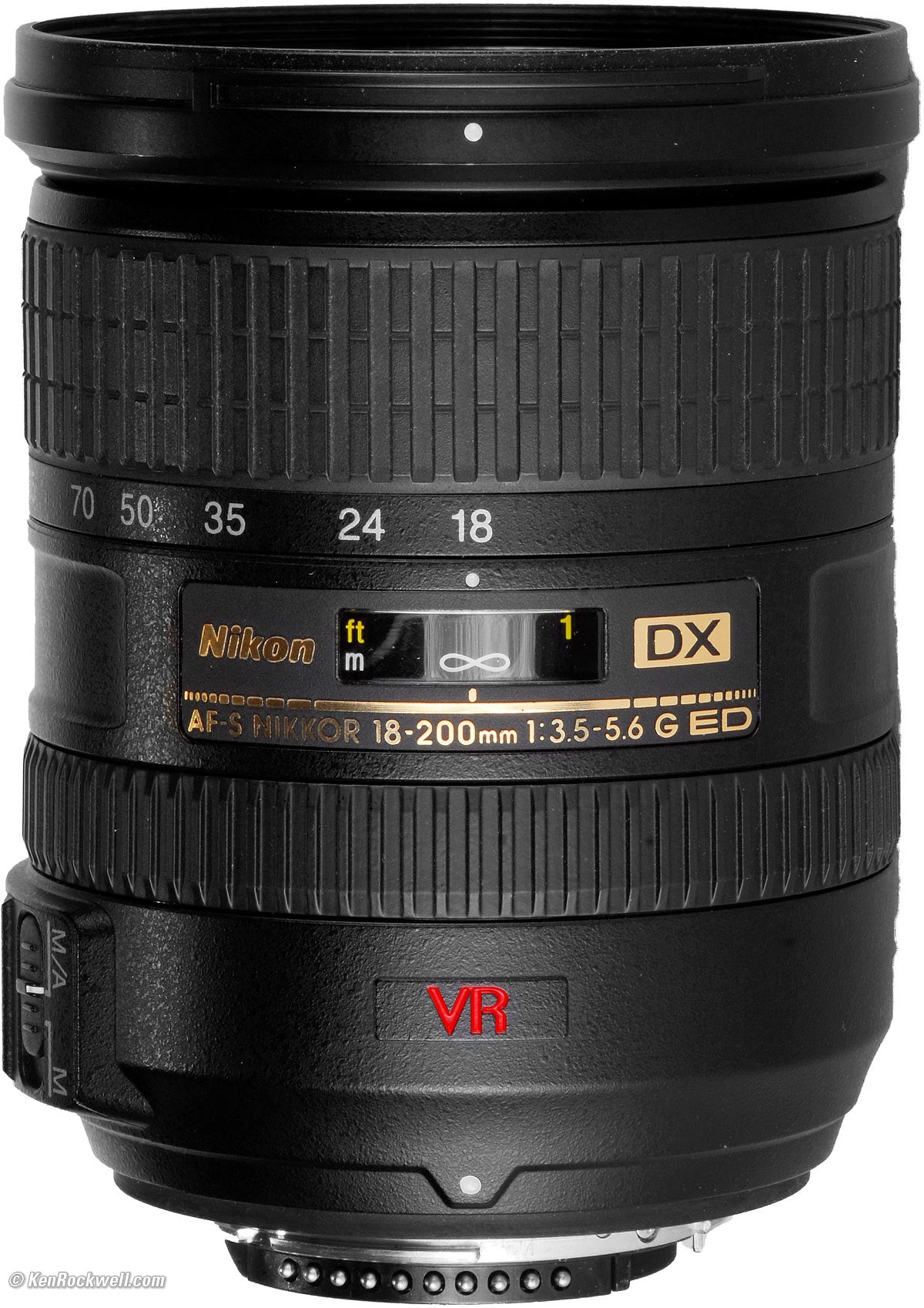 USED (8) - Nikon AF-S 18-200mm f/3.5-5.6 G