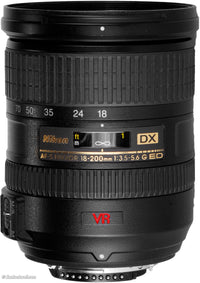 USED (8) - Nikon AF-S 18-200mm f/3.5-5.6 G