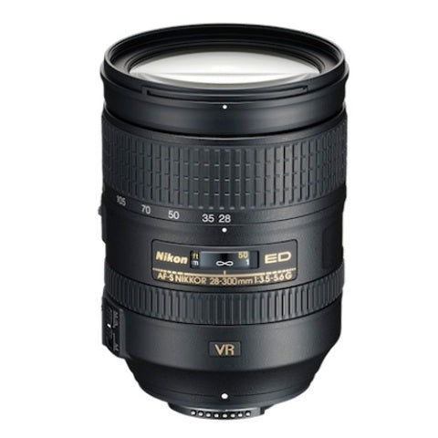 USED (8) - Nikon AF-S 28-300mm f/3.5-5.6G ED VR