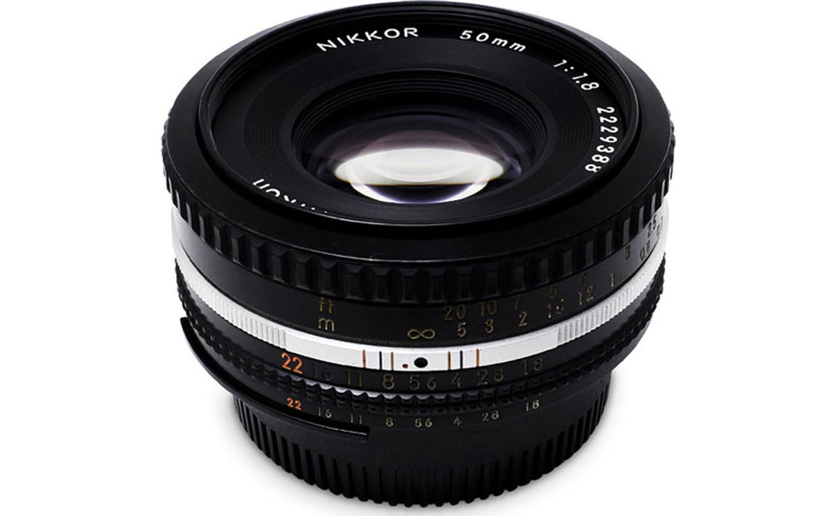 USED (8) - Nikon AI-S 50mm f1.8