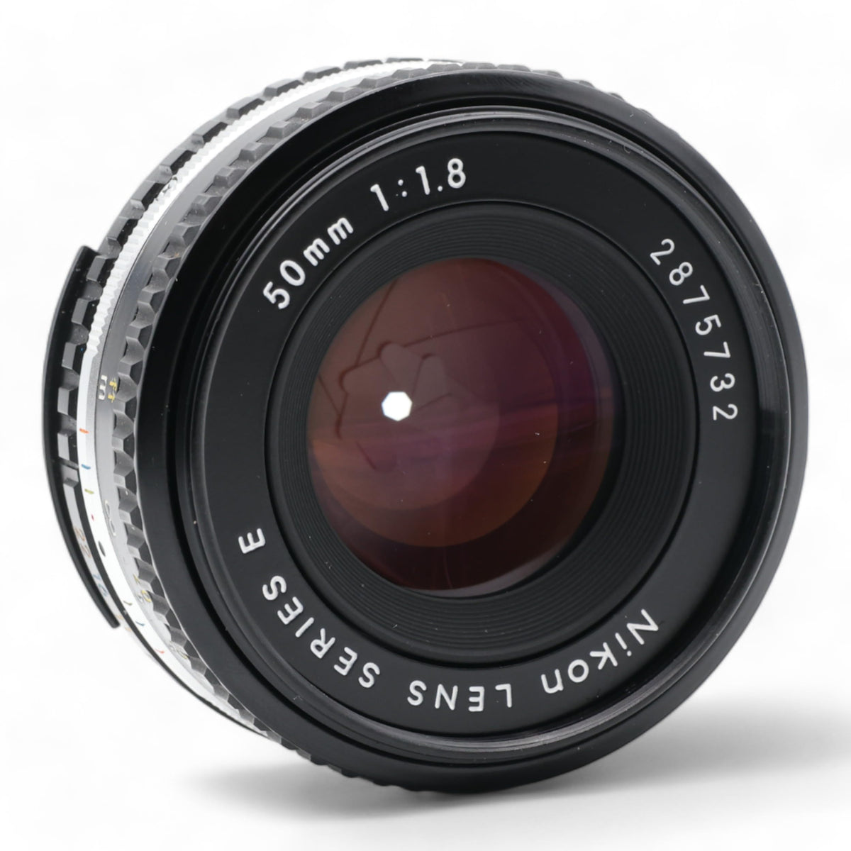 USED (8) - Nikon 50mm f/1.8 Series E