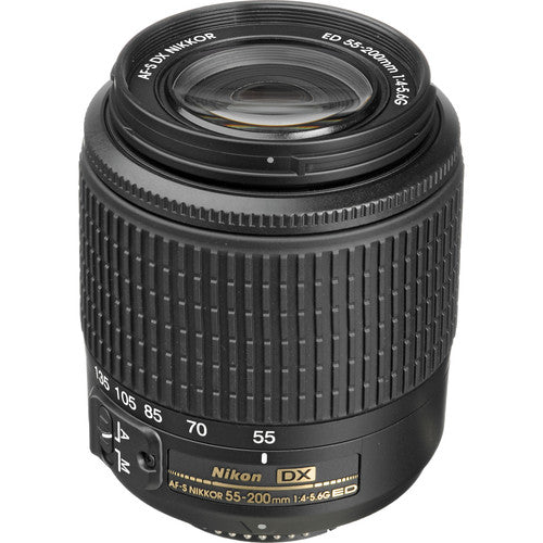 USED (8) - Nikon AF-S DX NIKKOR 55-200mm f/4-5.6G ED
