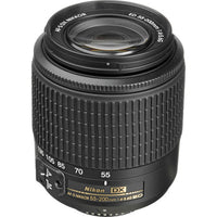 USED (8) - Nikon AF-S DX NIKKOR 55-200mm f/4-5.6G ED