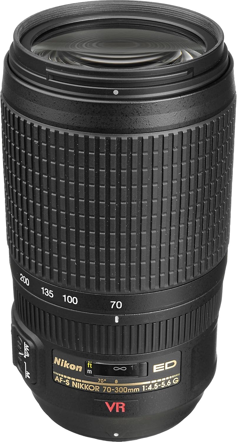 USED (8) - Nikon AF-S 70-300mm f/4.5-6.3G ED VR