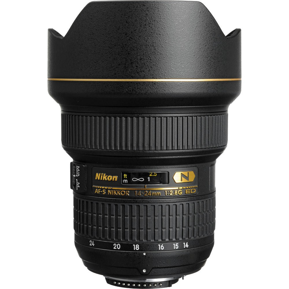 USED (8) - Nikon AF-S NIKKOR 14-24mm f/2.8G ED