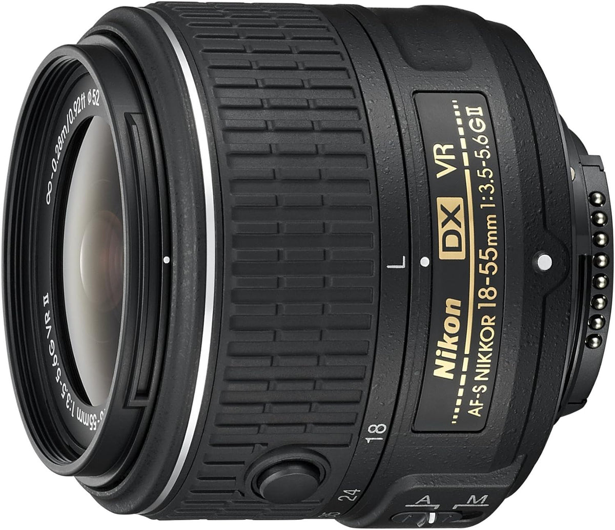 USED (7) - Nikon AF-S 18-55mm f/3.5-5.6G VR ii