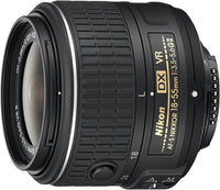 USED (7) - Nikon AF-S 18-55mm f/3.5-5.6G VR ii