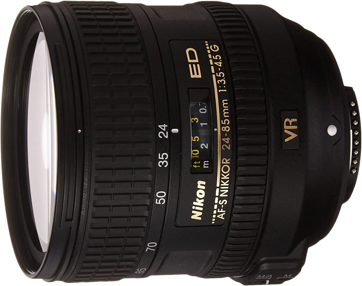 USED (8) - Nikon AF-S 24-85mm f/3.5-4.5G ED VR