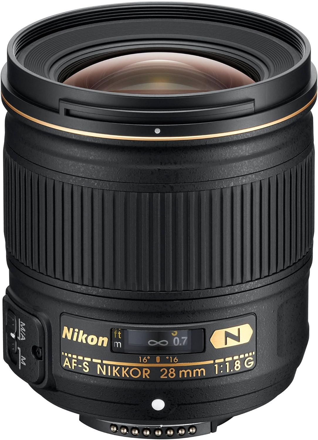 USED (8) - Nikon AF-S NIKKOR 28mm f/1.8G