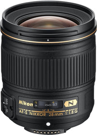 USED (8) - Nikon AF-S NIKKOR 28mm f/1.8G