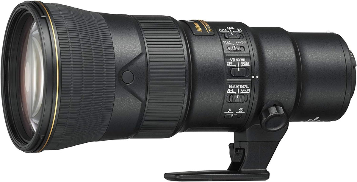USED (8) - Nikon 500mm f/5.6E PF ED VR