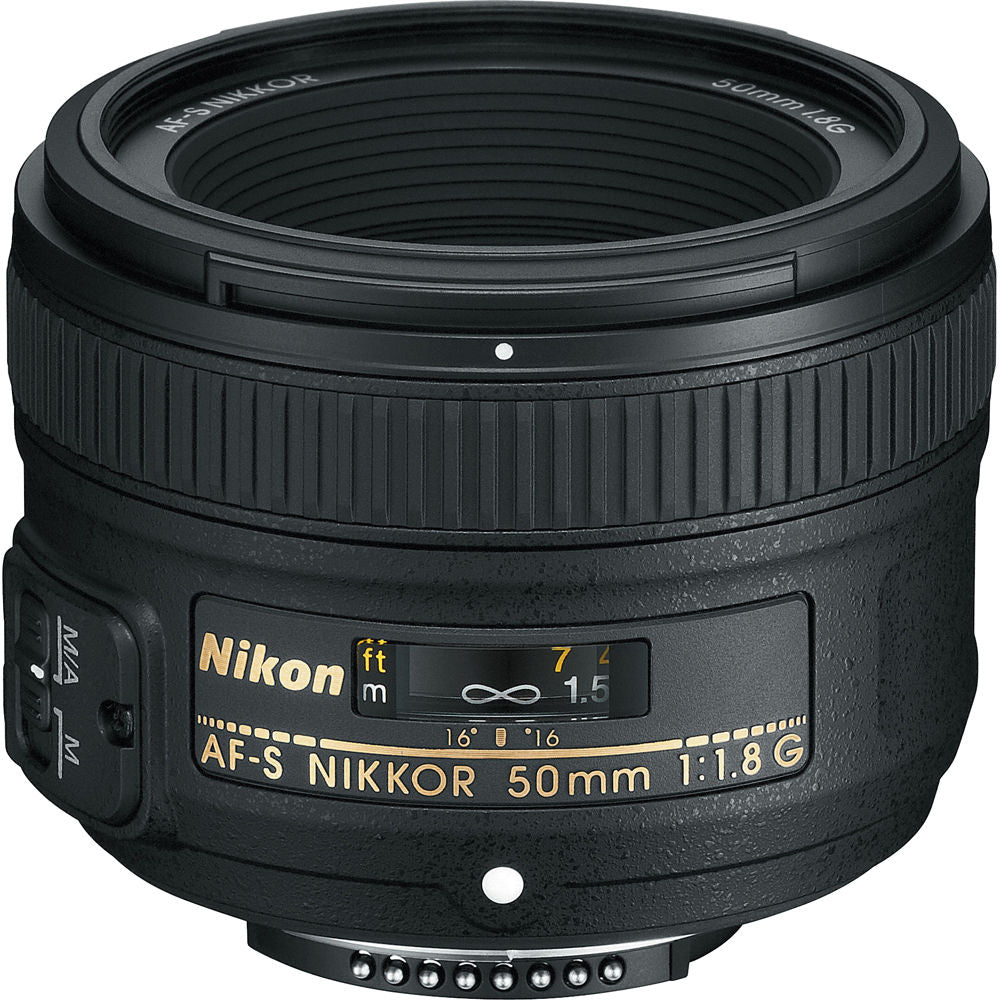 USED (8) - Nikon AF-S NIKKOR 50mm f/1.8G