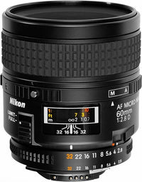 USED (8) - Nikon AF-S Micro NIKKOR 60mm f/2.8G ED