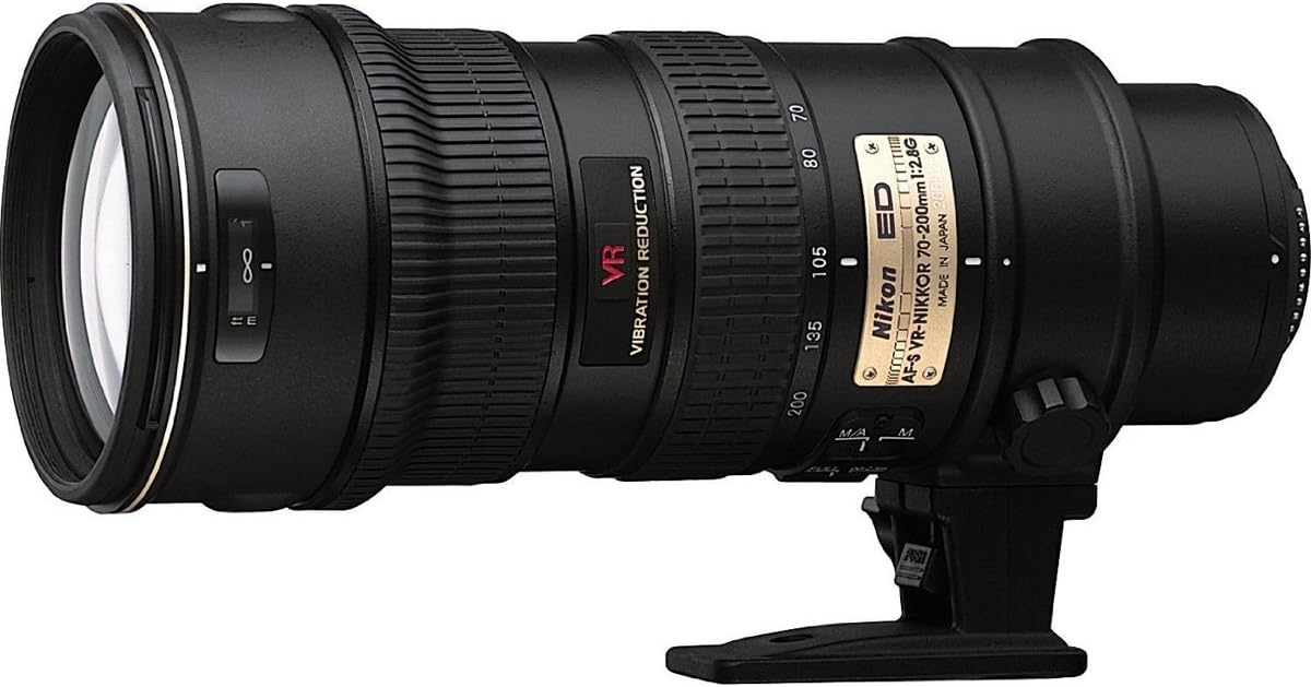 USED (8) - Nikon AF-S 70-200mm f/2.8G ED VR