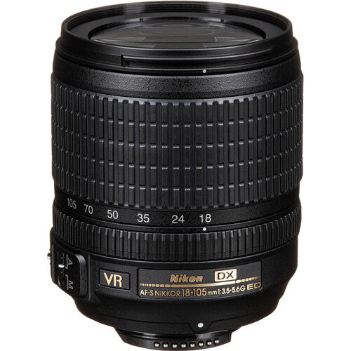 USED (7) - Nikon 18-105mm f/3.5-5.6G ED VR