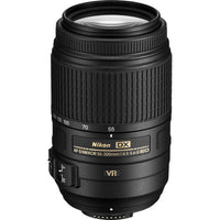 USED (8) - Nikon AF-S DX NIKKOR 55-300mm f4.5-5.6G ED VR