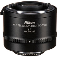 USED (8) - Nikon AF-S Teleconverter TC-20E III