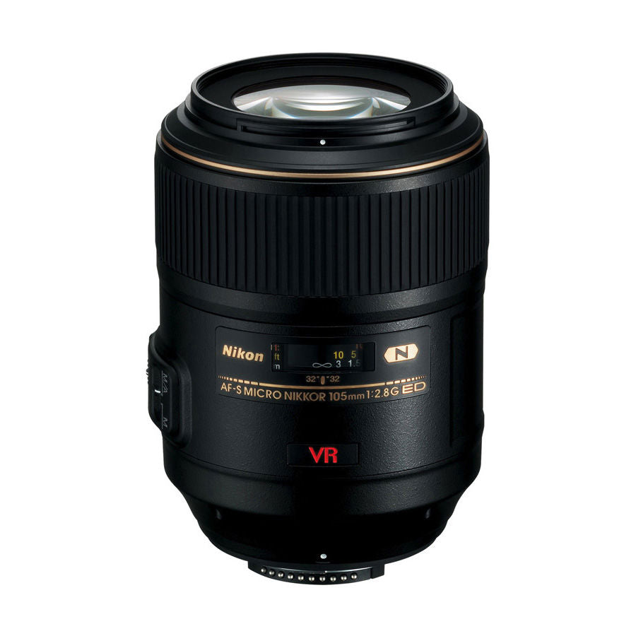 USED (8) - Nikon AF-S VR Micro-NIKKOR 105mm f/2.8G IF-ED