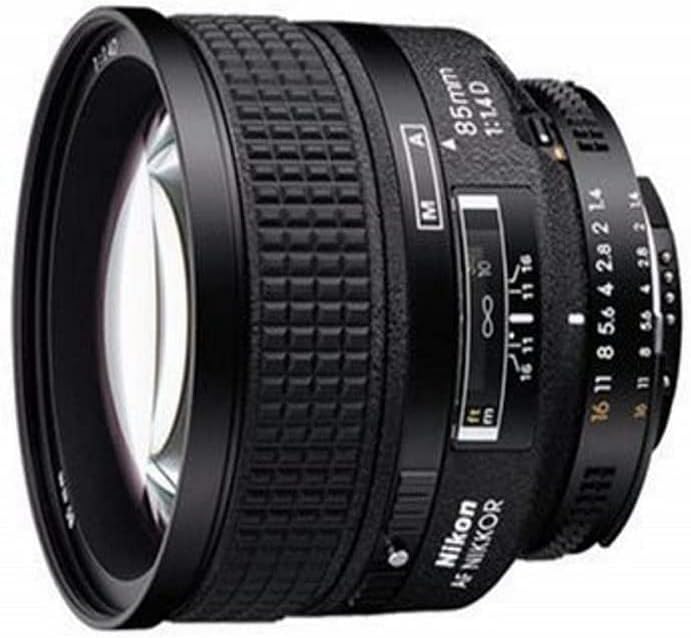 USED (8) - Nikon AF NIKKOR 85mm f/1.4D IF